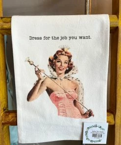 The Pink Leopard Sassy Tea Towels New Arrivals