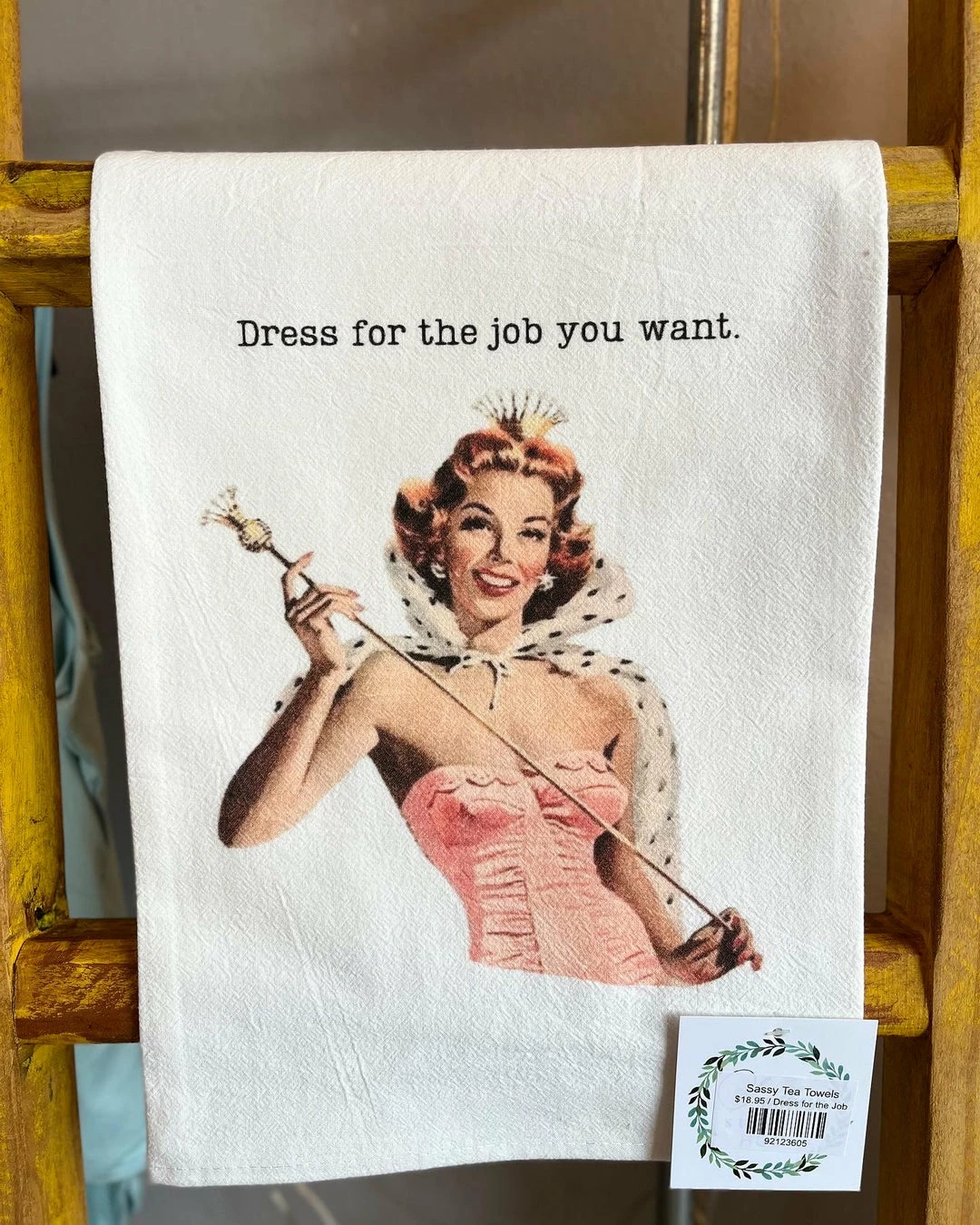 The Pink Leopard Sassy Tea Towels New Arrivals 2 The Pink Leopard Sassy Tea Towels New Arrivals