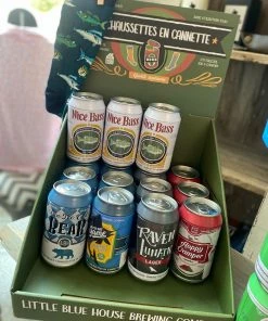 The Pink Leopard Beer Can Socks