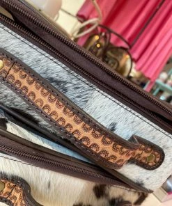 The Pink Leopard Tooled Leather / Cowhide Jewelry Case New Arrivals 17 The Pink Leopard Tooled Leather / Cowhide Jewelry Case New Arrivals