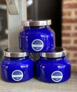The Pink Leopard New Arrivals Volcano Capri Blue 19oz Candle