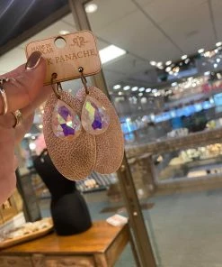 The Pink Leopard New Arrivals PINK PANACHE - The KK Love Earrings