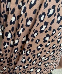 The Pink Leopard Leopard Romper