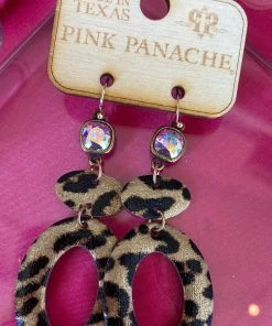 The Pink Leopard Pink Panache- Leopard Double Love New Arrivals