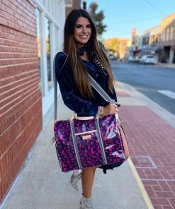 The Pink Leopard New Arrivals CONSUELA - Pebbles Jet Setter 7 The Pink Leopard New Arrivals CONSUELA - Pebbles Jet Setter