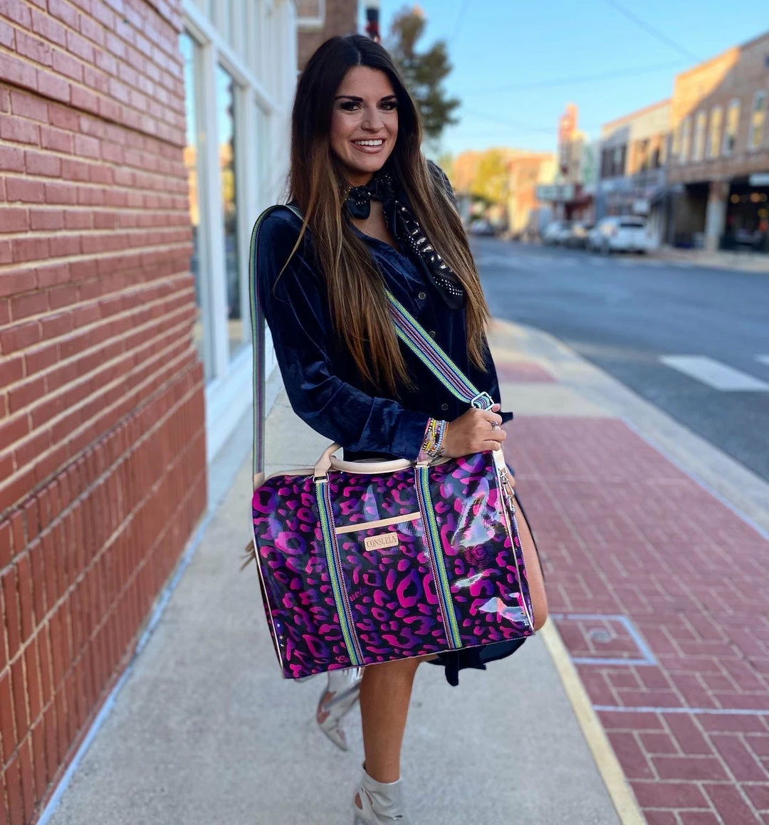 The Pink Leopard New Arrivals CONSUELA - Pebbles Jet Setter 4 The Pink Leopard New Arrivals CONSUELA - Pebbles Jet Setter