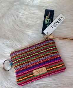 The Pink Leopard CONSUELA- SERAPE DREAM POUCH