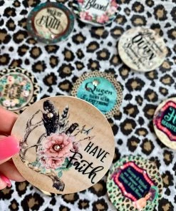 The Pink Leopard Sassy Gypsy Magnets New Arrivals