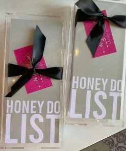 The Pink Leopard Honey To-Do List - Notepad New Arrivals