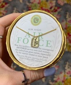 The Pink Leopard Air Force - Spartina - Gold