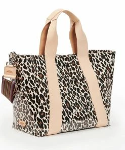 The Pink Leopard New Arrivals Consuela - Mona Large Carryall