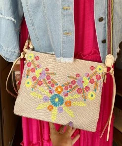 The Pink Leopard CONSUELA- The JJ Crossbody New Arrivals