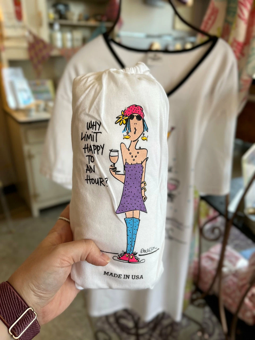 The Pink Leopard Sassy Night Shirt 4 The Pink Leopard Sassy Night Shirt