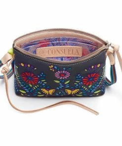The Pink Leopard Tia’s Teeny Crossbody - CONSUELA