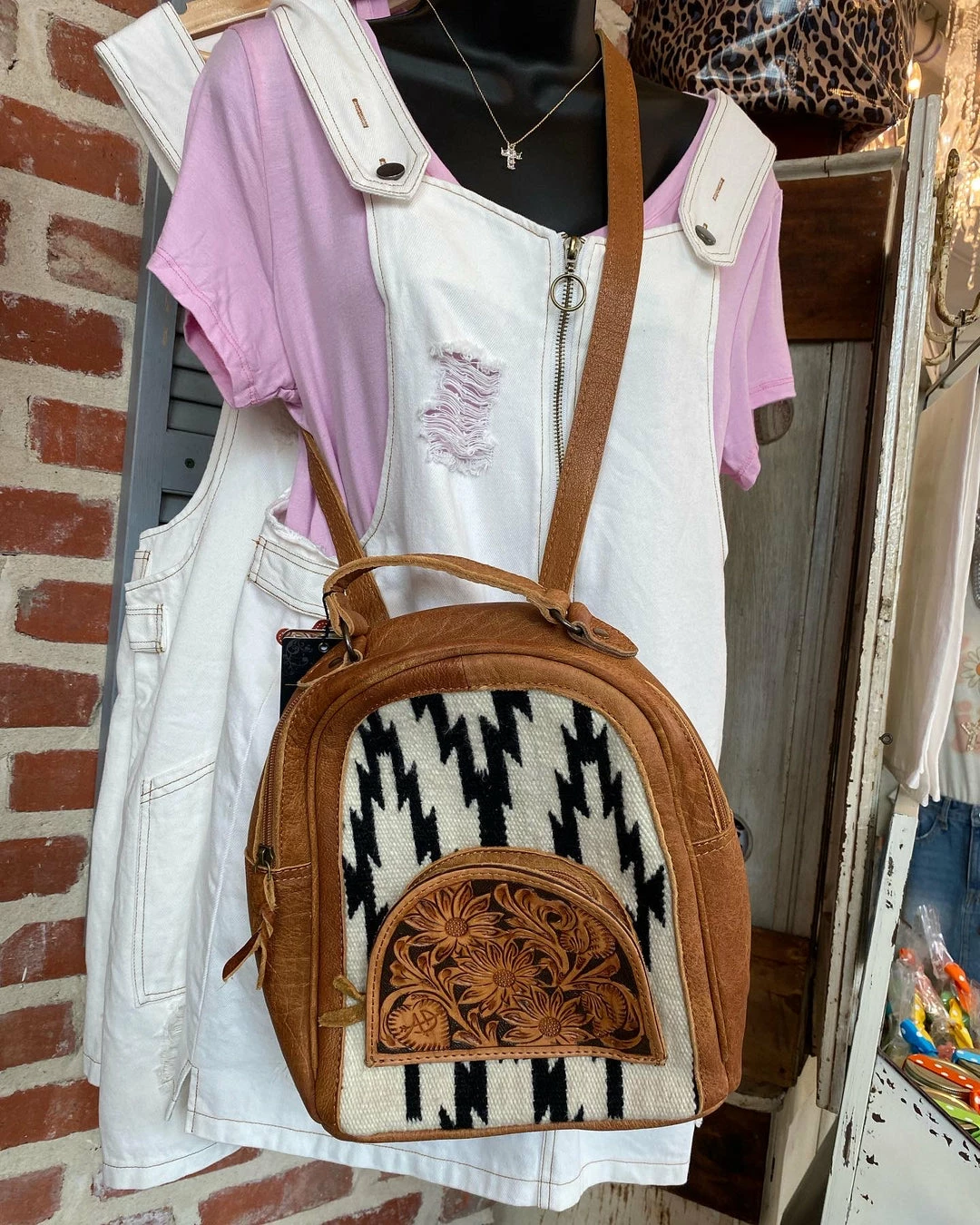 The Pink Leopard New Arrivals The Arizona Backpack 1 The Pink Leopard New Arrivals The Arizona Backpack