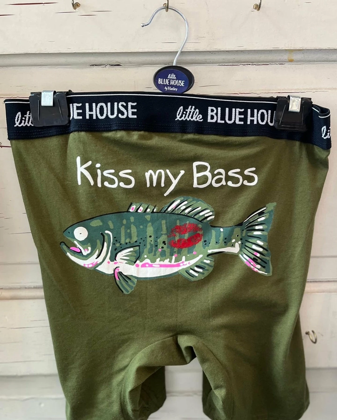 The Pink Leopard New Arrivals Kiss My Bass Boxer Briefs 1 The Pink Leopard New Arrivals Kiss My Bass Boxer Briefs