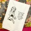 The Pink Leopard New Arrivals Hand Towel - Hurt Your Feelings