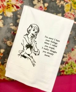 The Pink Leopard New Arrivals Hand Towel - Hurt Your Feelings