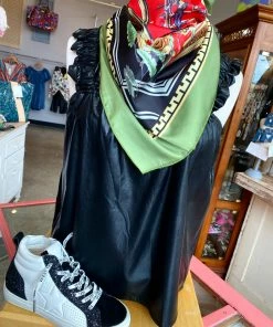 The Pink Leopard The Lorado Wild Rag New Arrivals