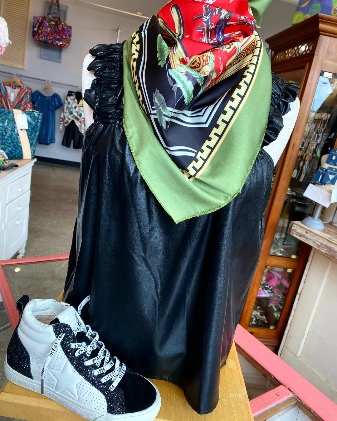 The Pink Leopard The Lorado Wild Rag New Arrivals 1 The Pink Leopard The Lorado Wild Rag New Arrivals