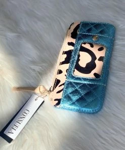 The Pink Leopard New Arrivals CONSUELA Card Organizer - Lover's Dream