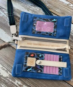 The Pink Leopard CONSUELA- Uptown Crossbody Pax