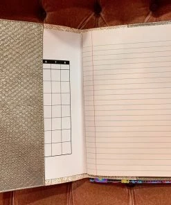 The Pink Leopard New Arrivals Notebook Cover - Clay - CONSUELA