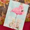 The Pink Leopard Diva Flamingo Tea Towel