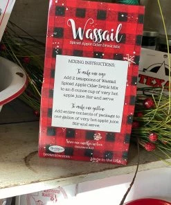 The Pink Leopard Wassail Mix - Spiced Apple Cider Drink Mix New Arrivals