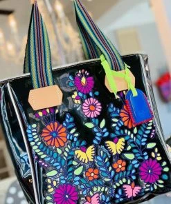 The Pink Leopard The Tia Classic Tote - Consuela New Arrivals