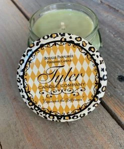The Pink Leopard Abundance - Tyler Candle Company