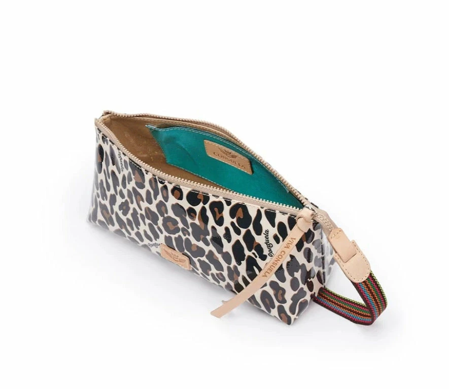 The Pink Leopard New Arrivals Consuela - Mona Leopard Tool Bag 3 The Pink Leopard New Arrivals Consuela - Mona Leopard Tool Bag