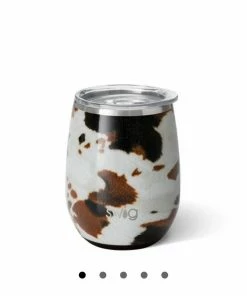 The Pink Leopard 14 Oz Stemless Cup - SWIG New Arrivals 17 The Pink Leopard 14 Oz Stemless Cup - SWIG New Arrivals