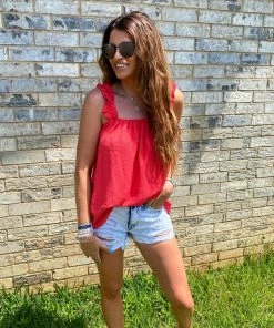 The Pink Leopard Coral Me Pretty Top