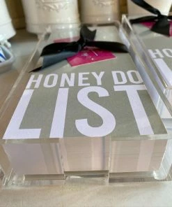 The Pink Leopard Honey To-Do List - Notepad New Arrivals