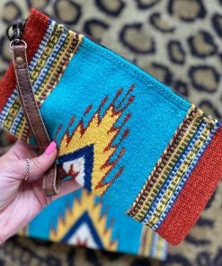 The Pink Leopard The Arizona Wristlet New Arrivals