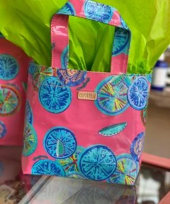 The Pink Leopard Consuela - Pink Summer Twist- Mini Bag