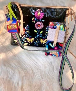 The Pink Leopard Tia’s Downtown Crossbody - CONSUELA