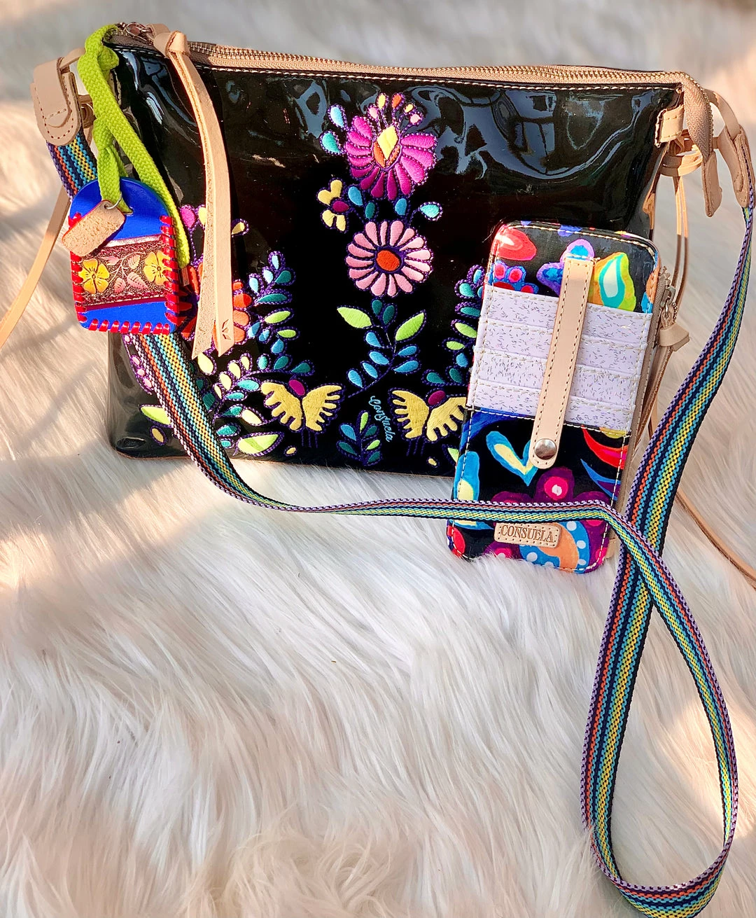 The Pink Leopard Tia’s Downtown Crossbody - CONSUELA 1 The Pink Leopard Tia’s Downtown Crossbody - CONSUELA