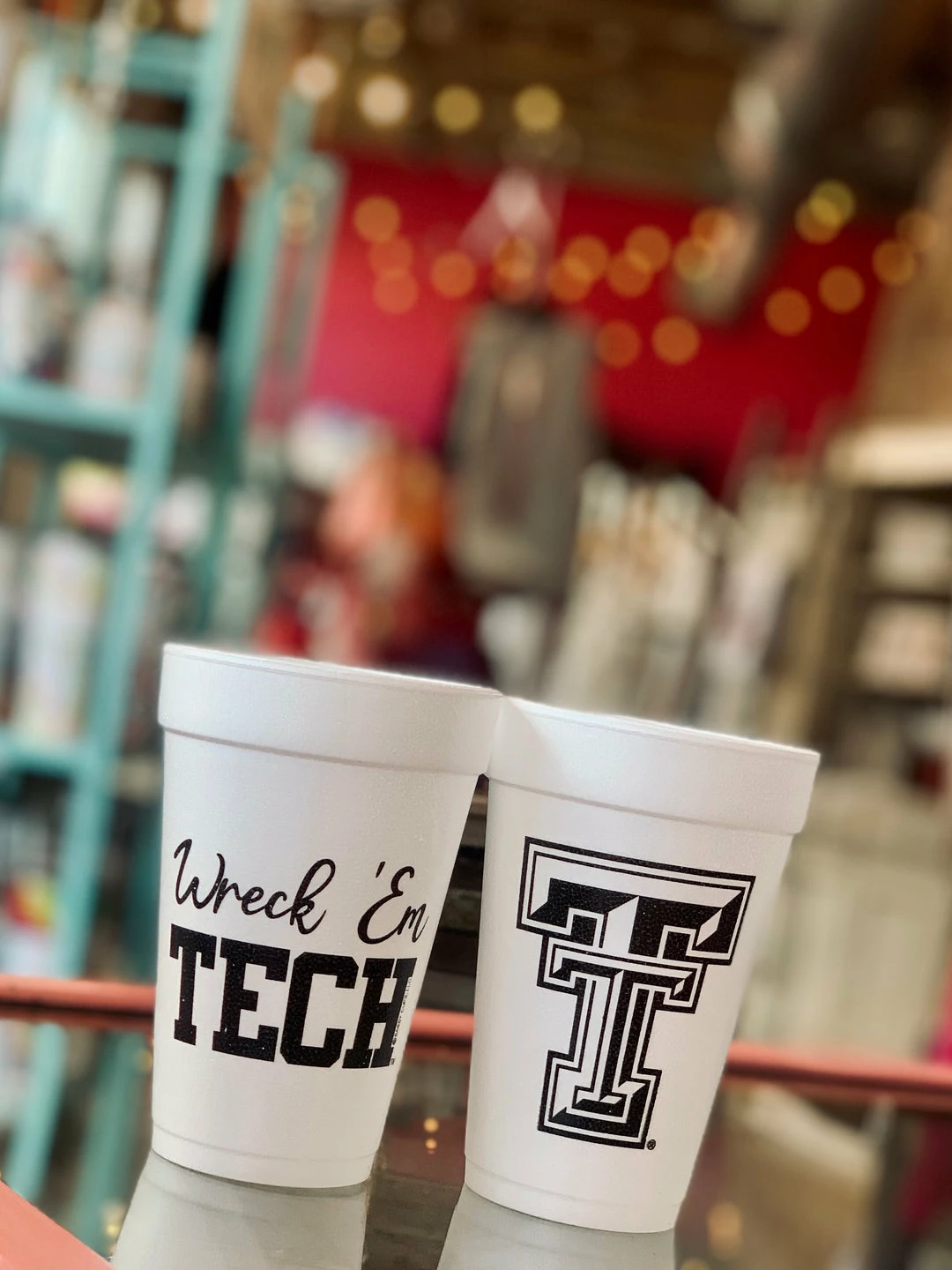 The Pink Leopard Wreck ‘Em Tech - Styrofoam Cups 1 The Pink Leopard Wreck ‘Em Tech - Styrofoam Cups