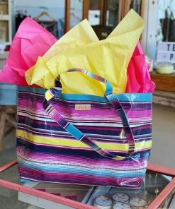 The Pink Leopard New Arrivals Jumbo Bag - Consuela •• Multi Serape