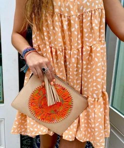 The Pink Leopard Dreamsicle Baby Doll Dress New Arrivals