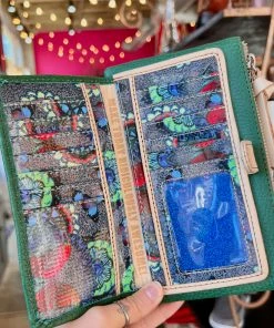 The Pink Leopard CONSUELA Slim Wallet - Wilder New Arrivals