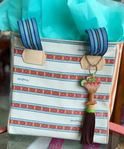 The Pink Leopard Consuela - Classic Tote - Lorado