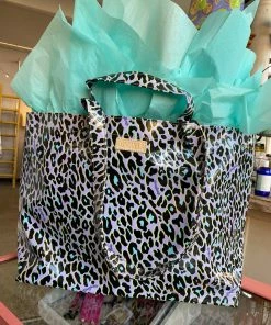 The Pink Leopard Jumbo Bag - Consuela •• Lavender Leopard New Arrivals