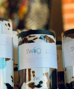 The Pink Leopard 12 Oz Koozie - SWIG New Arrivals