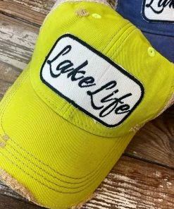 The Pink Leopard Distressed • LAKE LIFE Caps New Arrivals