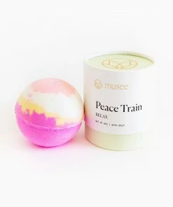 The Pink Leopard New Arrivals Peace Train - Bath Balm