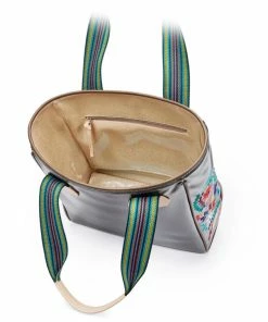 The Pink Leopard Consuela-The Olgita Plomo Classic Tote