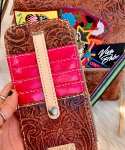 The Pink Leopard New Arrivals CONSUELA Card Organizer - THE SALLY